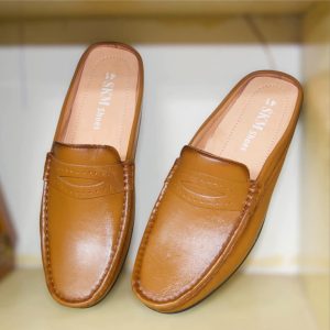 Premium Cow Leather Half Shoe