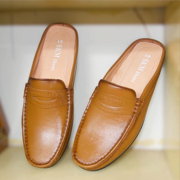 Premium Cow Leather Half Shoe