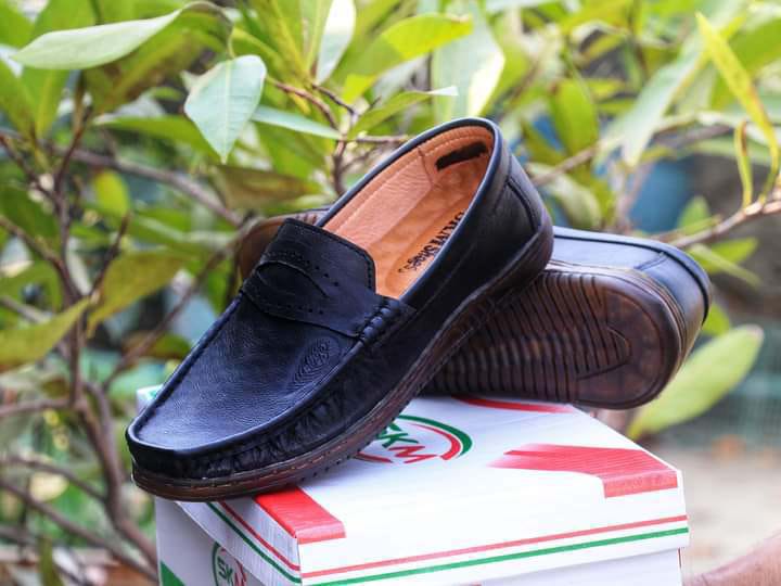 Premium Genuine Leather Loafer Shoes
