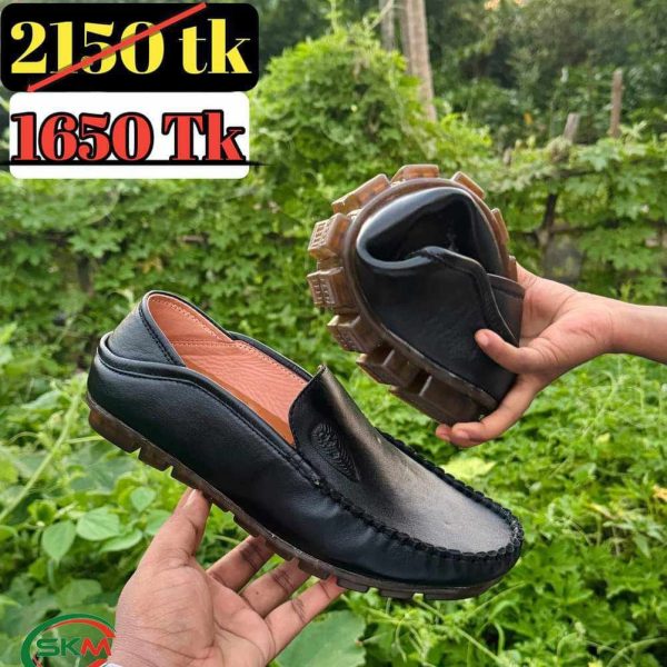2 in 1 Original Leather Lofar Shoes